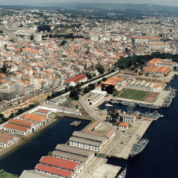 Muelles del Arsenal Militar de Ferrol