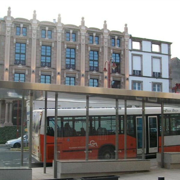 Área Estacionamiento Autobuses Ferrol