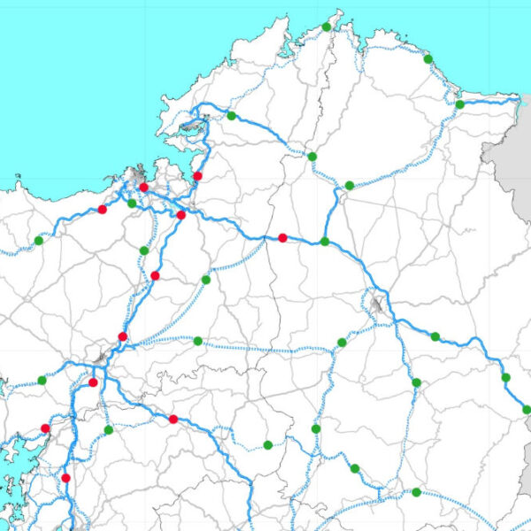 Plan de Carreteras Galicia