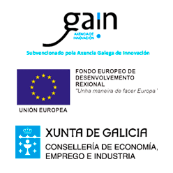 Logo Gain Euro Xunta